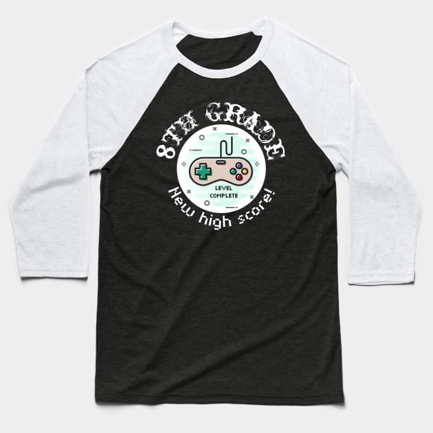 8th grade Baseball T-Shirt by aboss